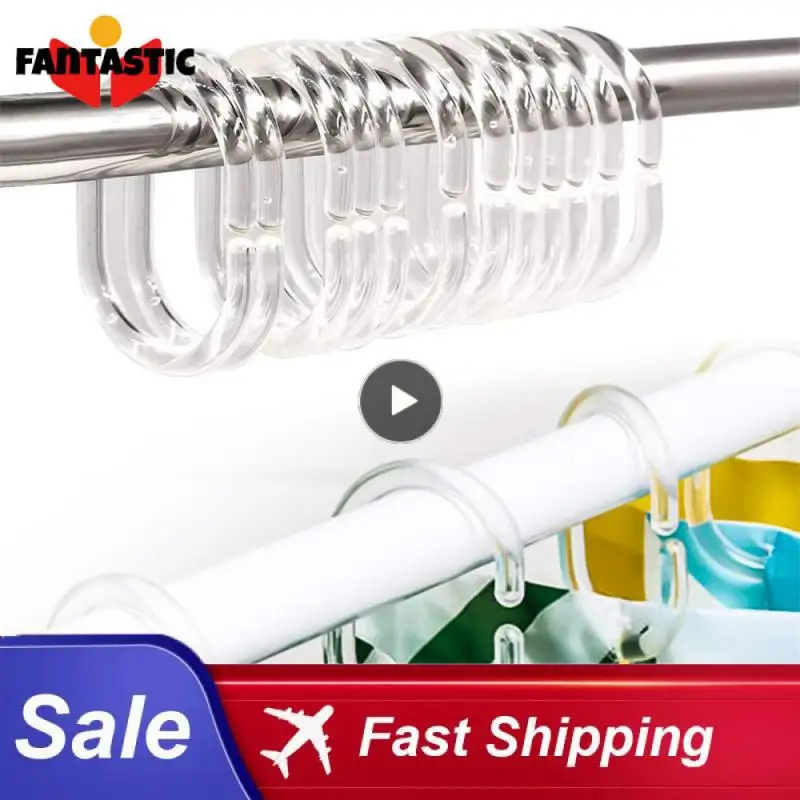 1-8 шт., прозрачная занавеска для душа с крючком
1-8 шт., прозрачная занавеска для душа с крючком