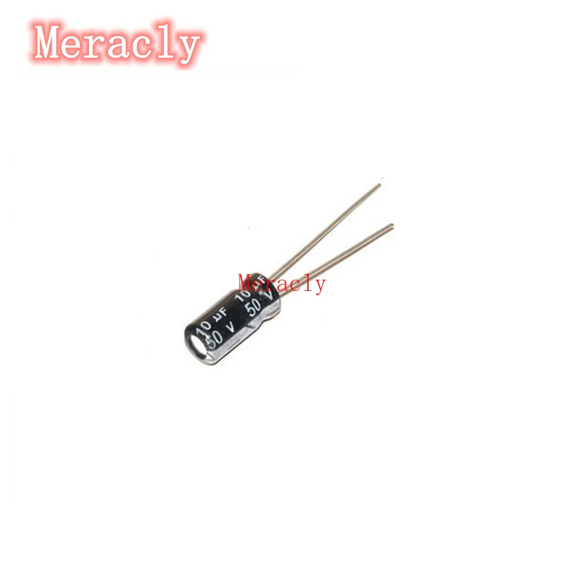 1000pcs Aluminum electrolytic capacitor 20% 1UF 2.2UF 3.3UF 4.7UF 6.8uF 10uF 22uF 33uF 47uF 100uF 50V 25V 16V 10V 4*7
1000pcs Aluminum electrolytic capacitor 20% 1UF 2.2UF 3.3UF 4.7UF 6.8uF 10uF 22uF 33uF 47uF 100uF 50V 25V 16V 10V 4*7