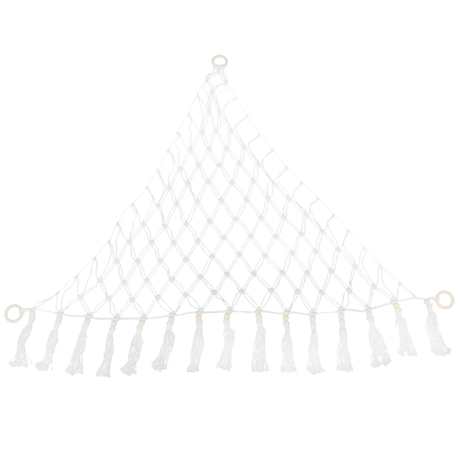 Triangle Tapestry Net Storage Hammock Under Cabinet Fruit Net Hanging Vegetable Hammock Wooden Beads Fruit Hammock
Triangle Tapestry Net Storage Hammock Under Cabinet Fruit Net Hanging Vegetable Hammock Wooden Beads Fruit Hammock