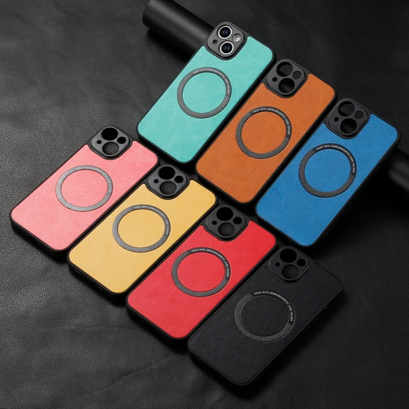 Fashion Magnetic Ring Back Cover For iPhone 15 14 Plus 13 12 11 Pro XR X XS Max 7 8 Plus SE Shockproof Solid Color Phone Case
Fashion Magnetic Ring Back Cover For iPhone 15 14 Plus 13 12 11 Pro XR X XS Max 7 8 Plus SE Shockproof Solid Color Phone Case
