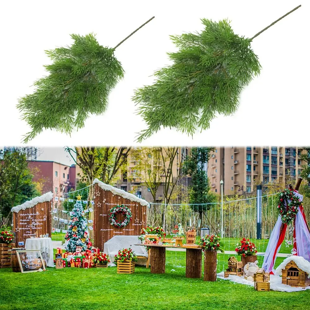 Office Festival Ornament Home Decoration Lifelike Greeney Plant Artificial Cypress Leaves Pine Needle Branch Xmas Tree
Office Festival Ornament Home Decoration Lifelike Greeney Plant Artificial Cypress Leaves Pine Needle Branch Xmas Tree