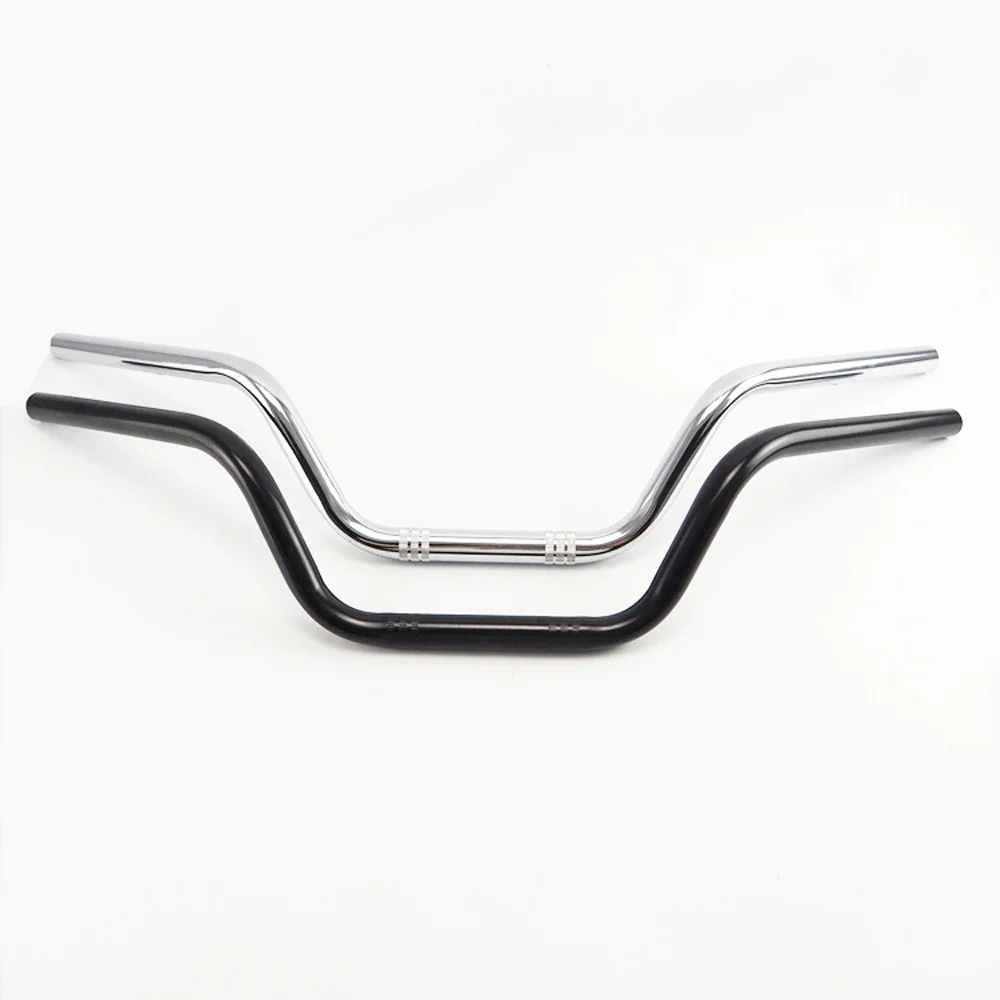 7/8" 22mm Vintage Motorcycle Handlebar Motorbike High-Rise Handle Bar for Scooter Chopper MT09 CB500X NC750X XL883 Steering Whee
7/8" 22mm Vintage Motorcycle Handlebar Motorbike High-Rise Handle Bar for Scooter Chopper MT09 CB500X NC750X XL883 Steering Whee
