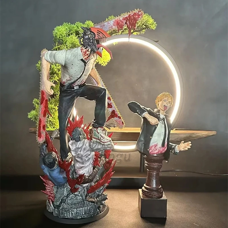 Фигурка человека из аниме «бензопила» Denji Demon Hunter, двухсторонняя статуя сцены, ПВХ экшн-фигурка, Коллекционная модель, игрушки, кукла, подарки для детей
Фигурка человека из аниме «бензопила» Denji Demon Hunter, двухсторонняя статуя сцены, ПВХ экшн-фигурка, Коллекционная модель, игрушки, кукла, подарки для детей