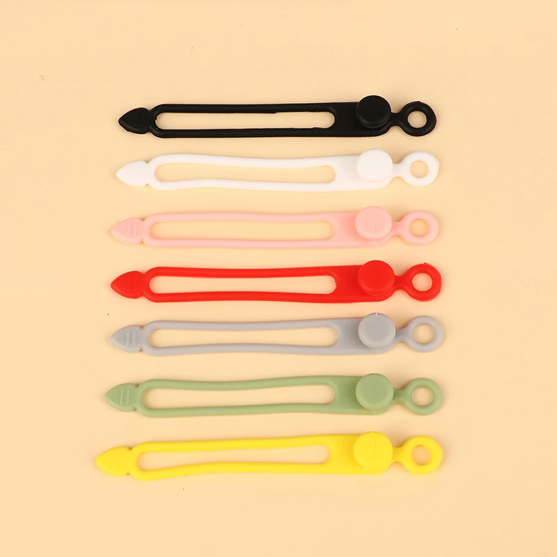 1/6Pcs Reusable Fastening Cable Ties Cord Organizer Winder Silicone Cable Straps Wire Organizer for Earphone Phone Charger Mouse
1/6Pcs Reusable Fastening Cable Ties Cord Organizer Winder Silicone Cable Straps Wire Organizer for Earphone Phone Charger Mouse