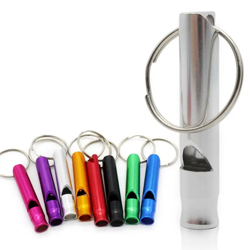 Puppy Pet Dog Whistle Two-tone Ultrasonic Flute Stop Barking Ultrasonic Sound Repeller Cat Training Keychain Aluminum Alloy
Puppy Pet Dog Whistle Two-tone Ultrasonic Flute Stop Barking Ultrasonic Sound Repeller Cat Training Keychain Aluminum Alloy