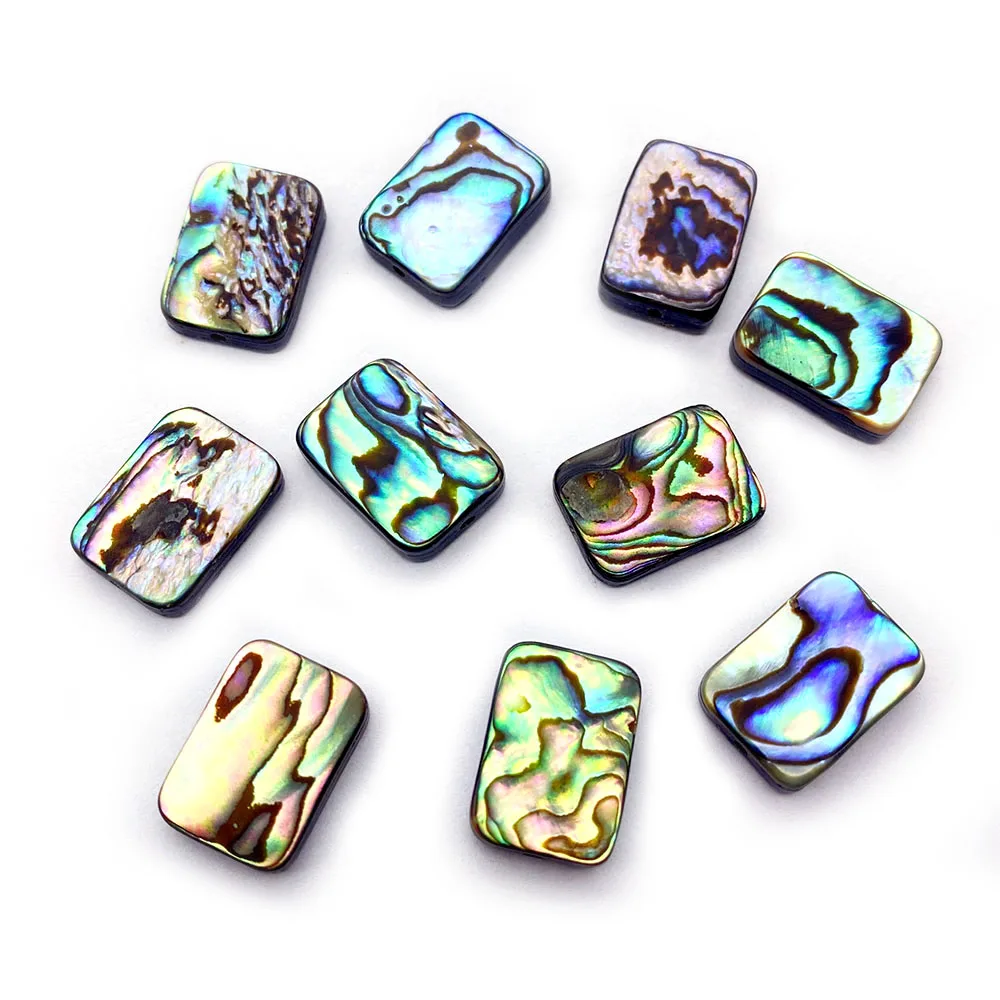 5pcs/Bag Natural Abalone Shell Rectangle Necklace Beads 10x14mm Abalone Charm Jewelry DIY Bracelet Earrings Hairpin Accessories
5pcs/Bag Natural Abalone Shell Rectangle Necklace Beads 10x14mm Abalone Charm Jewelry DIY Bracelet Earrings Hairpin Accessories