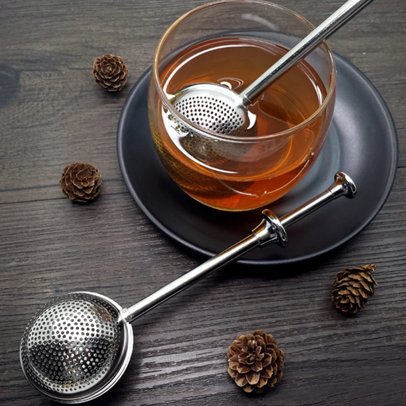 Tea Strainer Telescopic Tea Ball Infuser With Handle Stainless Steel Tea Infuser Strainer Herb Spice Filter Teaware Accessory
Tea Strainer Telescopic Tea Ball Infuser With Handle Stainless Steel Tea Infuser Strainer Herb Spice Filter Teaware Accessory