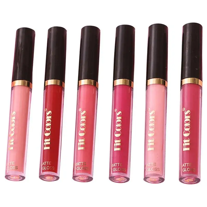 Matte Lipstick Pack Long-lasting Wear Liquid Lip Gloss Nonstick Cup Lipstick 6pcs Waterproof Liquid Lipsticks Moisturizing Lip
Matte Lipstick Pack Long-lasting Wear Liquid Lip Gloss Nonstick Cup Lipstick 6pcs Waterproof Liquid Lipsticks Moisturizing Lip