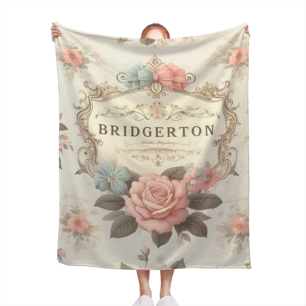 Одеяло Whimsical World Of Bridgerton Polin диван спальня кровать домашний офис одеяло для сна