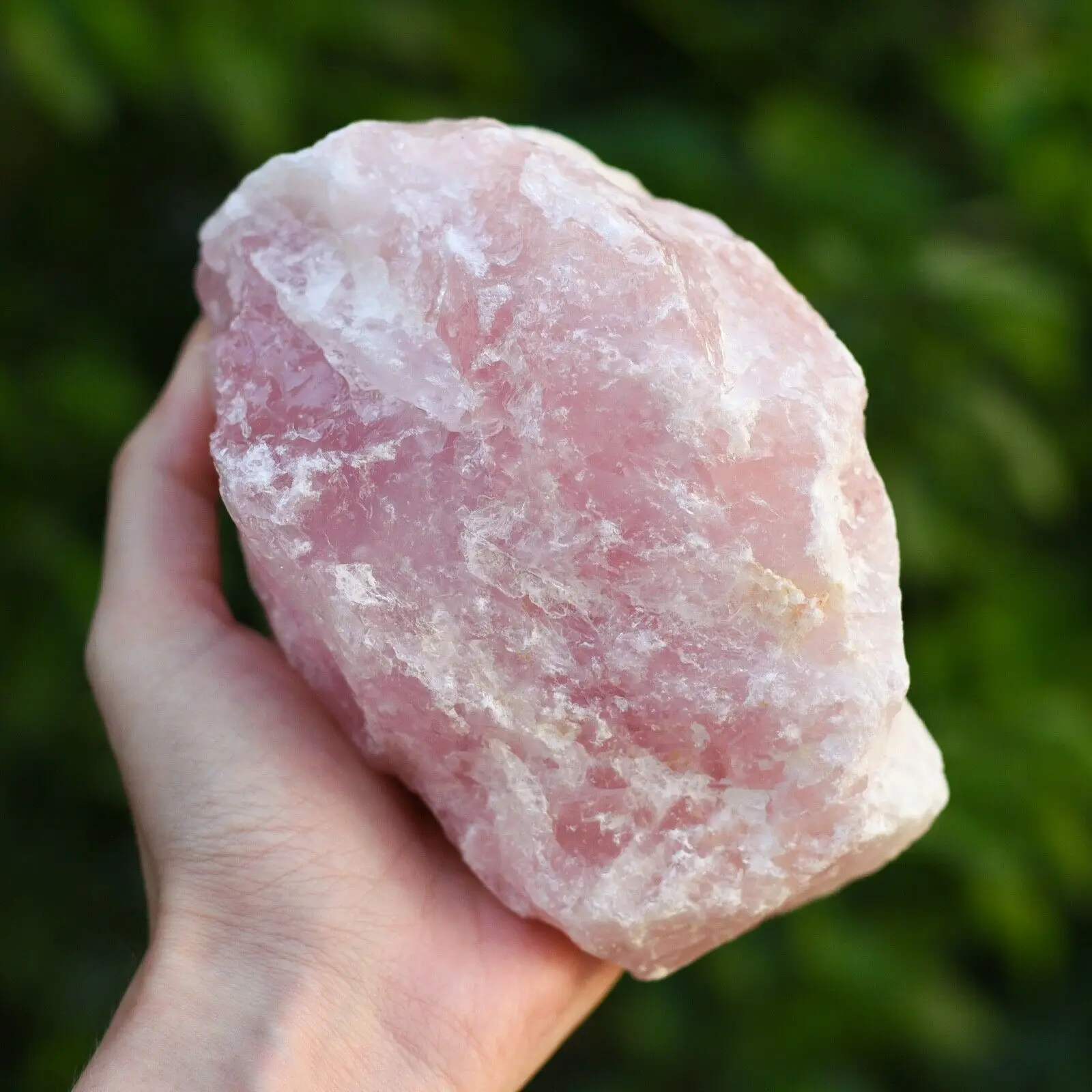 Natural Rose Crystal Raw Stone Mineral Crystal Specimen Stone And Coarse Powder Gem Rock Treatment Decoration
Natural Rose Crystal Raw Stone Mineral Crystal Specimen Stone And Coarse Powder Gem Rock Treatment Decoration