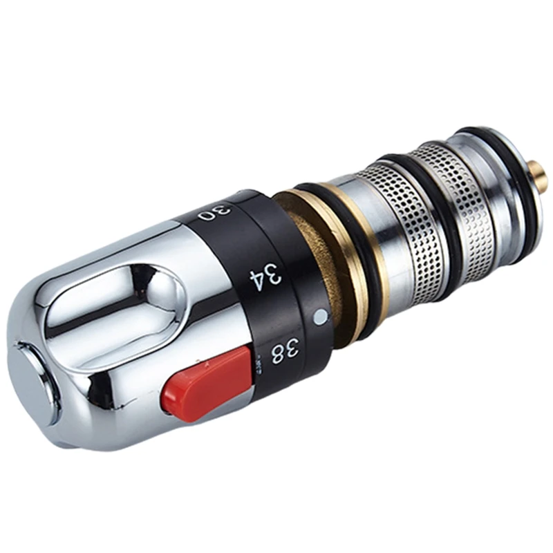 Сменный Гибридный термостатический кран для ванной комнаты
Сменный Гибридный термостатический кран для ванной комнаты