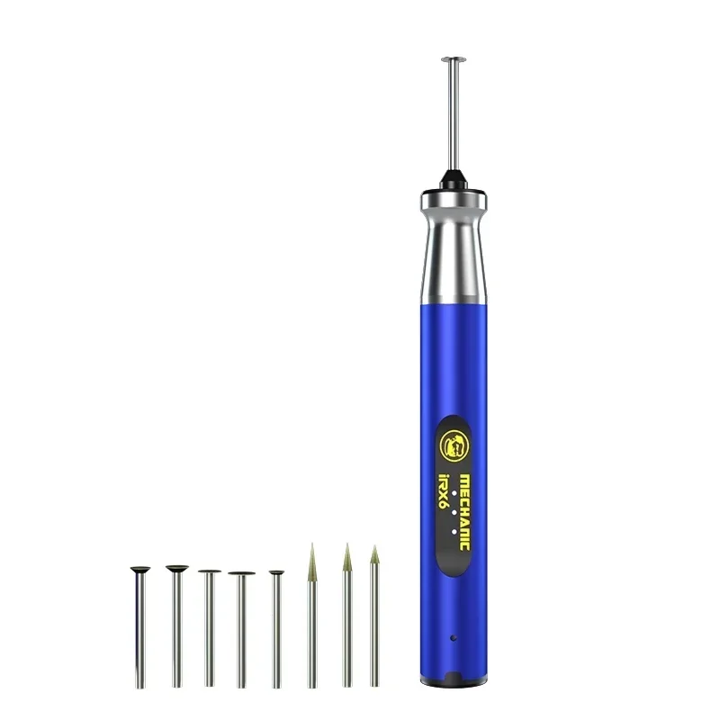 MECHANIC IRX6 Портативный станок для резьбы с регулируемой скоростью Мини-электрическая полировальная ручка Мобильная электронная шлифовальная ручка для резьбы
MECHANIC IRX6 Портативный станок для резьбы с регулируемой скоростью Мини-электрическая полировальная ручка Мобильная электронная шлифовальная ручка для резьбы