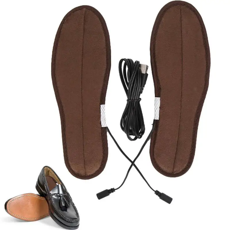 Стельки с подогревом от USB, подогреватели для ног, стельки для обуви с электрическим подогревом, стельки для обуви с подогревом для зимнего и... 
Стельки с подогревом от USB, подогреватели для ног, стельки для обуви с электрическим подогревом, стельки для обуви с подогревом для зимнего и...