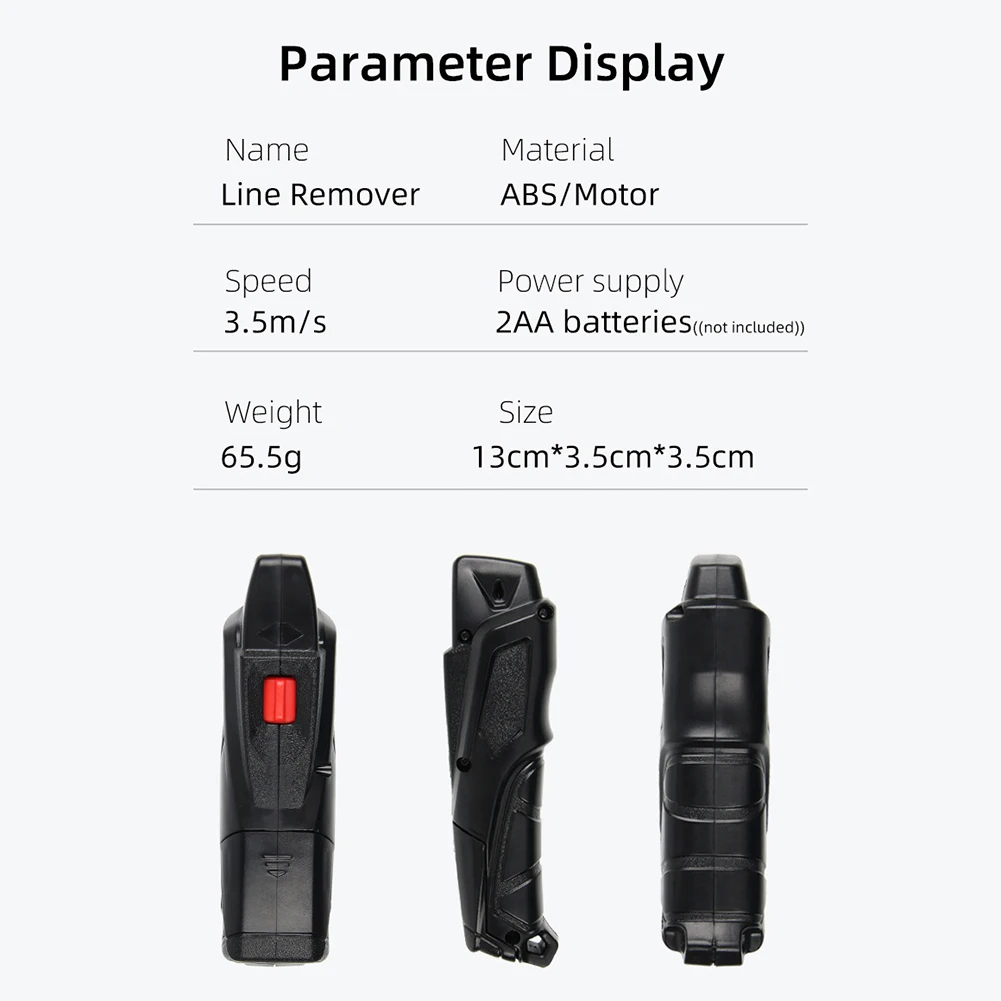 Powerful and Speedy Electric Fishing Line Remover Convenient Wire Changing Procedure Ideal for Professional Use
Powerful and Speedy Electric Fishing Line Remover Convenient Wire Changing Procedure Ideal for Professional Use