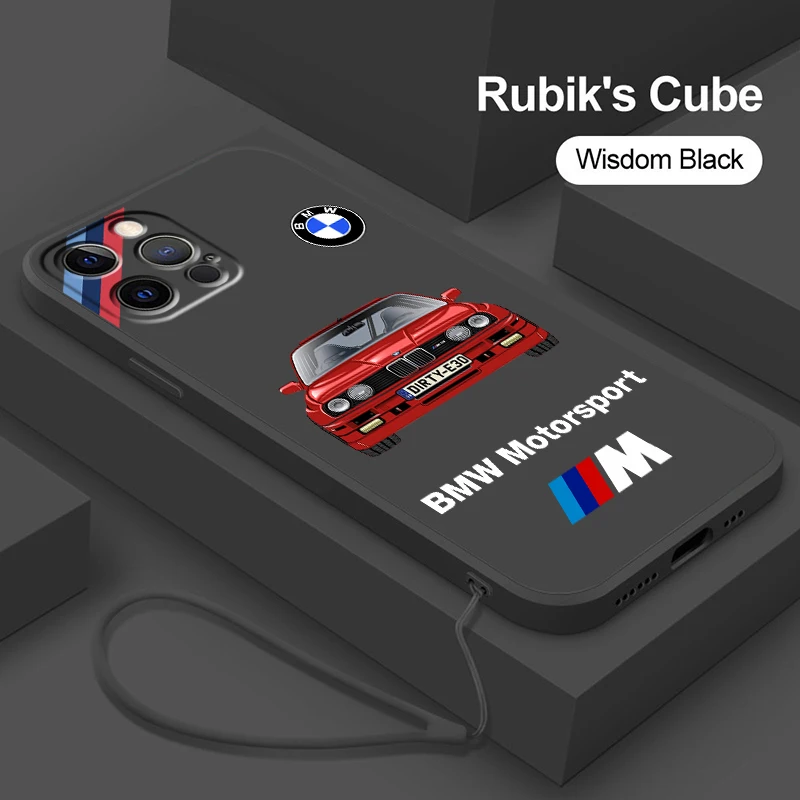 BMW Sports Car Stripe For Apple iPhone 14 13 12 11 Pro Max Mini XR X 8 7 6S SE Plus Liquid Rope Phone Case Cover 
BMW Sports Car Stripe For Apple iPhone 14 13 12 11 Pro Max Mini XR X 8 7 6S SE Plus Liquid Rope Phone Case Cover
