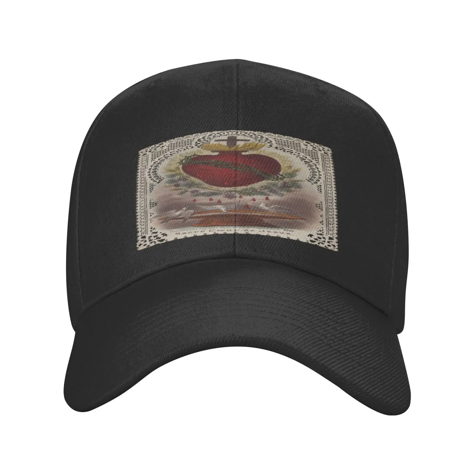 

Шапка для мальчиков с изображением Священного Сердца Иисуса Христа 4345, берет, Женская бразильская шляпа, ковбойские шляпы, Панама, кепка, же...