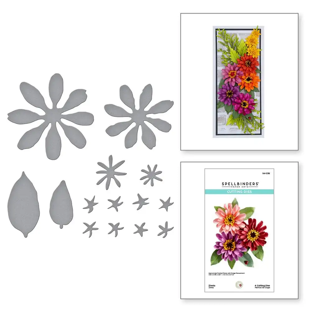 Zinni Flower 2022 New Arrivals Metal Cutting Dies For Molds Scrapbooking Paper Making Cuts Template Handmade Card Crafts
Zinni Flower 2022 New Arrivals Metal Cutting Dies For Molds Scrapbooking Paper Making Cuts Template Handmade Card Crafts
