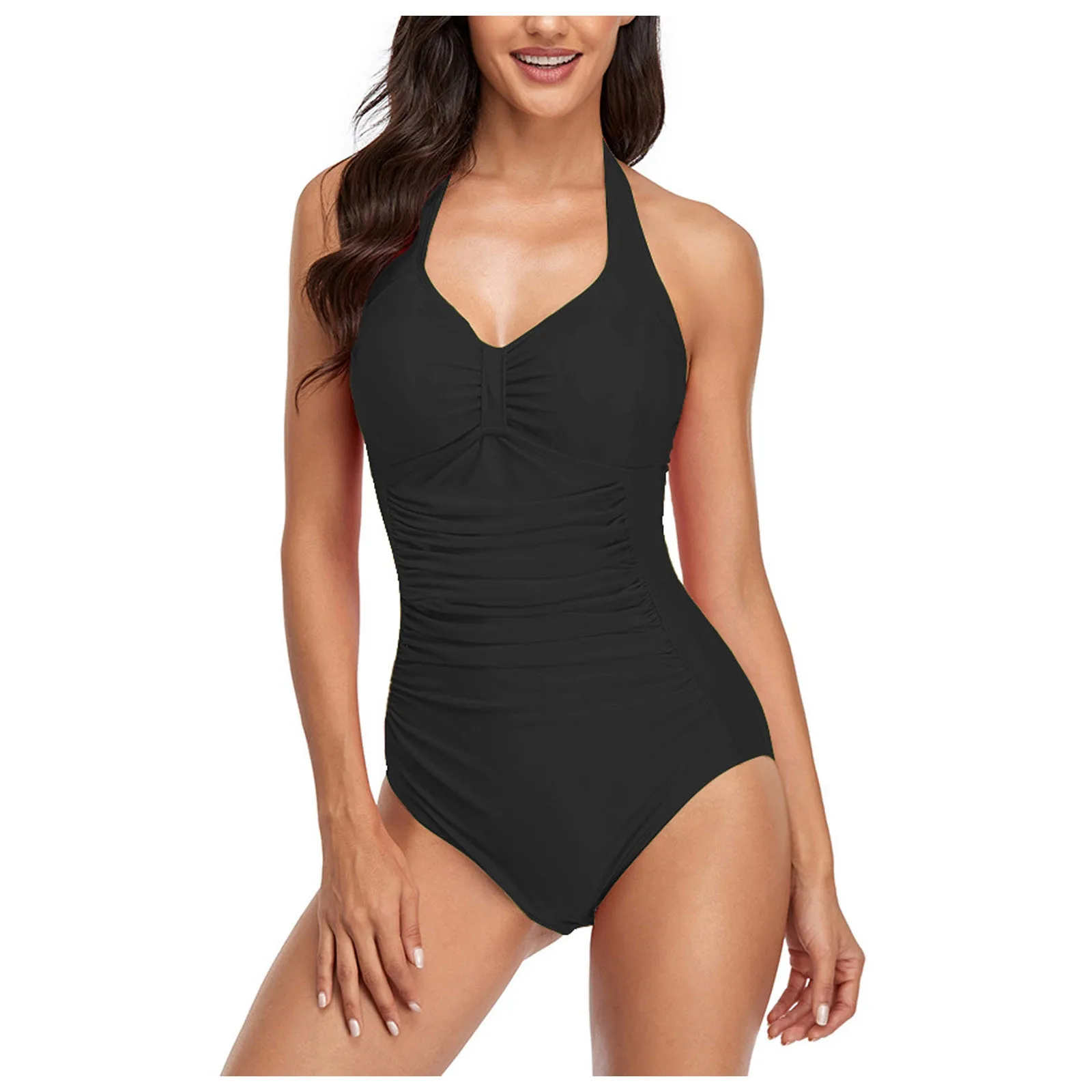Solid Swimwear V-neck Women Bikini Bandeau Swimsuit Set Beachwear Bandage Push-Up Swimwears Tankinis Set micro bikini
Solid Swimwear V-neck Women Bikini Bandeau Swimsuit Set Beachwear Bandage Push-Up Swimwears Tankinis Set micro bikini