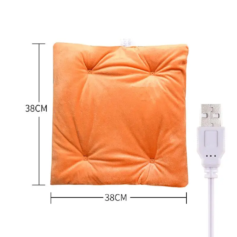 Cushion Autumn and Winter Warm USB Electric Heating Car Office Chair Heating Pad Household Cushion Cardriver Heated Seat Cushion
Cushion Autumn and Winter Warm USB Electric Heating Car Office Chair Heating Pad Household Cushion Cardriver Heated Seat Cushion