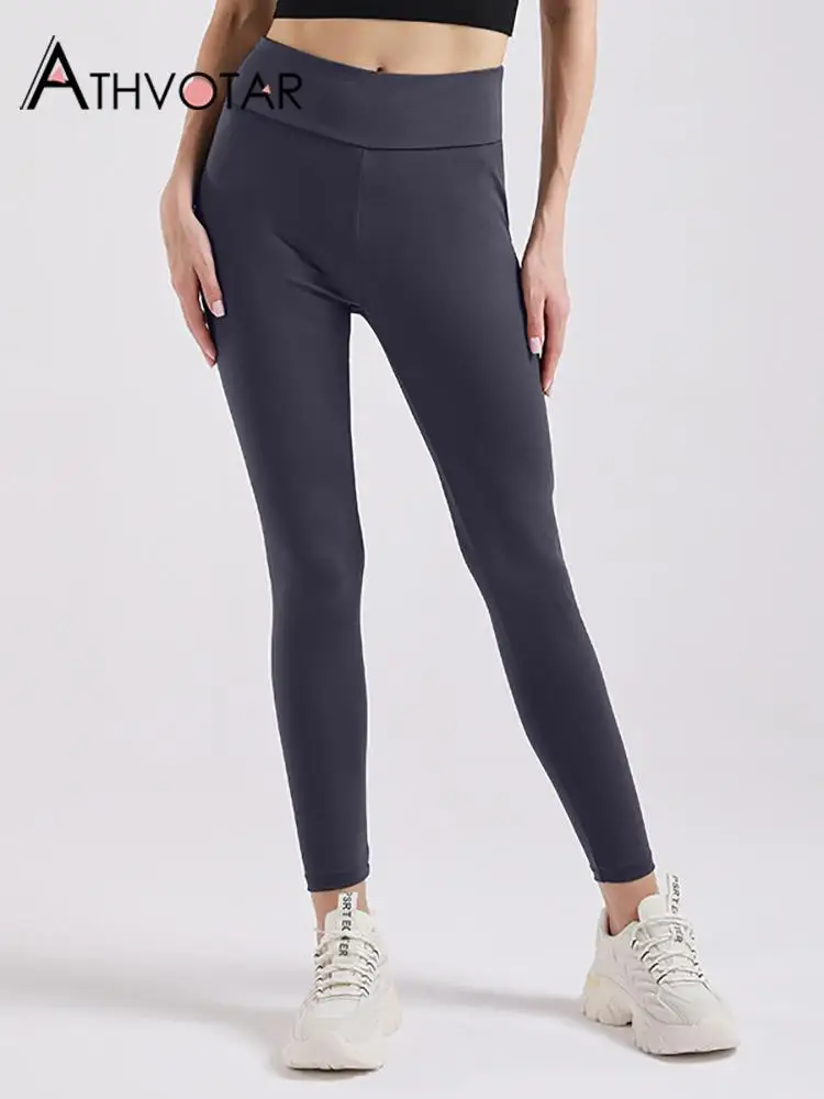 ATHVOTAR Leggings Women Seamless Push Up Casual Skinny Solid High Waist Elastic Legging Fitness Gym Workout Sport New Leggings
ATHVOTAR Leggings Women Seamless Push Up Casual Skinny Solid High Waist Elastic Legging Fitness Gym Workout Sport New Leggings