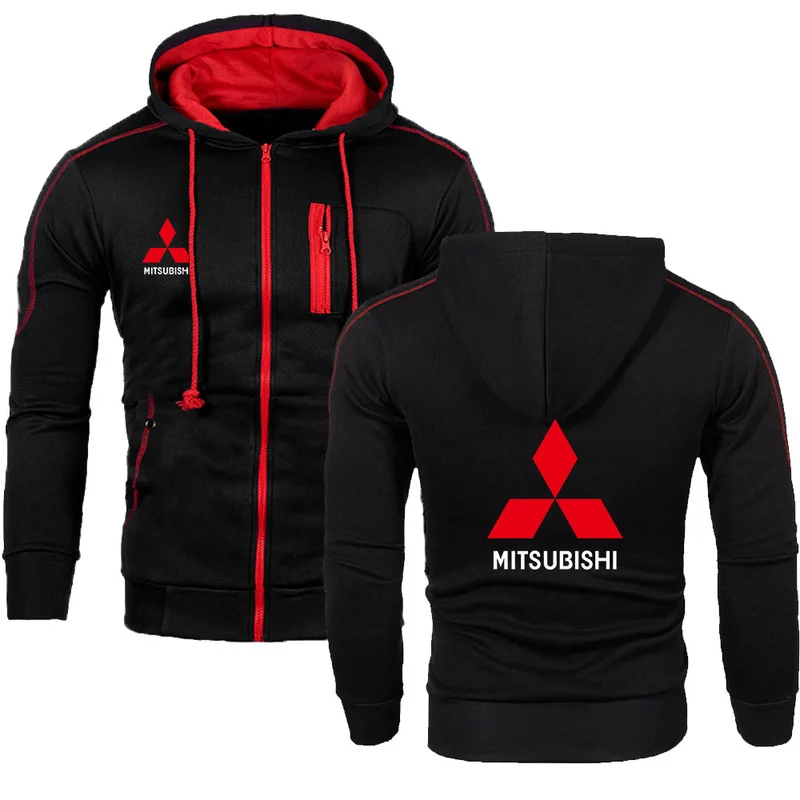 2021 New Men Hoodies Mitsubishi Print Zipper cardigan Fashion Men hooded sweatshirts hip hop harajuku Casual Men Sports jacket
2021 New Men Hoodies Mitsubishi Print Zipper cardigan Fashion Men hooded sweatshirts hip hop harajuku Casual Men Sports jacket