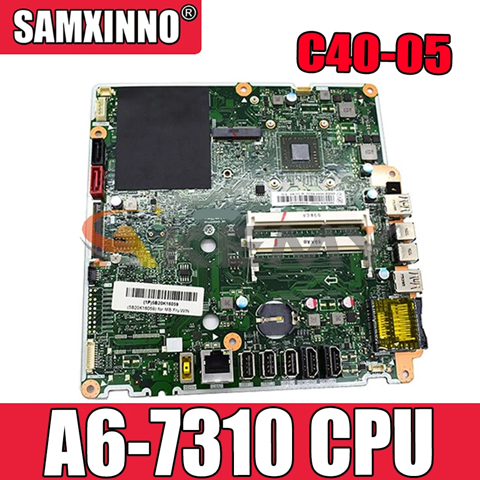 Высококачественная материнская плата для Lenovo Φ C4005 с фотопроцессором FRU 5B20K16063 100% протестирована Быстрая доставка
Высококачественная материнская плата для Lenovo Φ C4005 с фотопроцессором FRU 5B20K16063 100% протестирована Быстрая доставка
