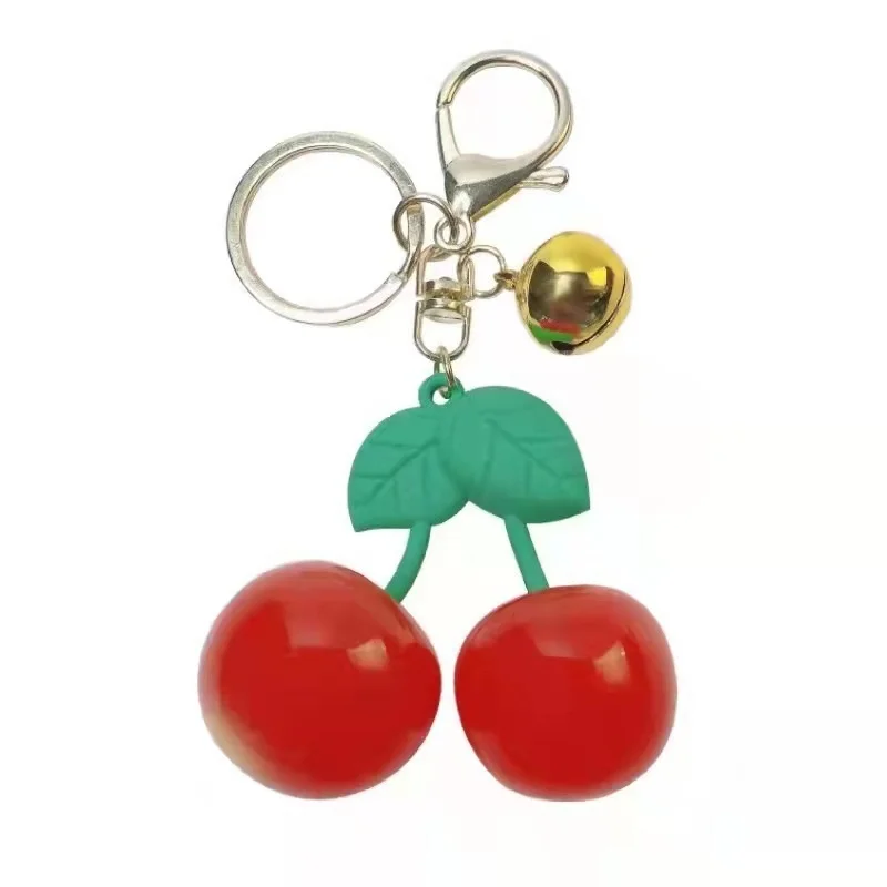 Creative girl heart small cherry keychain fresh and simple girl heart backpack pendant gift couple bag ornaments wholesale
Creative girl heart small cherry keychain fresh and simple girl heart backpack pendant gift couple bag ornaments wholesale