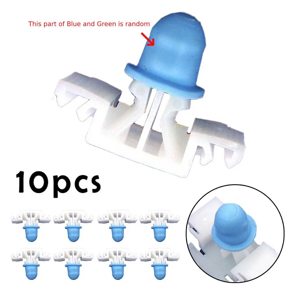 10pcs Side Molding Clips For BMW E36 Exterior Side Moulding Door Bumpstrip Retaining Fastener Clip 51132251394
10pcs Side Molding Clips For BMW E36 Exterior Side Moulding Door Bumpstrip Retaining Fastener Clip 51132251394