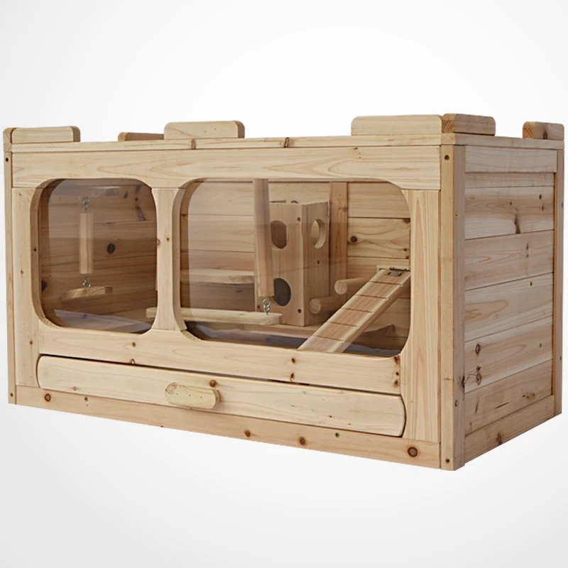Hamster Cage Solid Wood Barn Nest Hamster Cage Guinea Pig Squirrel Nest Squirrel Cage Toy Chamfer Djungarian Hamster
Hamster Cage Solid Wood Barn Nest Hamster Cage Guinea Pig Squirrel Nest Squirrel Cage Toy Chamfer Djungarian Hamster