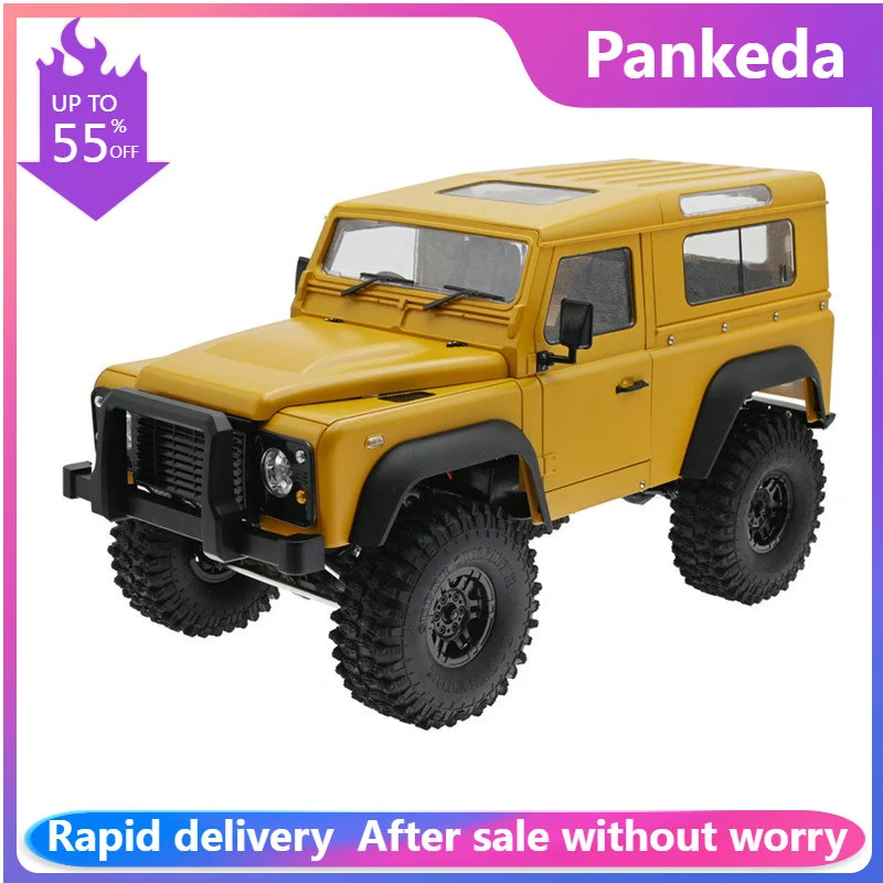 New Mn999 Full Scale 2.4g 4wd Climbing Car Toys 550 Motor Wear-Resistant 7.4v Large-Capacity Lithium Battery Remote Control Car
New Mn999 Full Scale 2.4g 4wd Climbing Car Toys 550 Motor Wear-Resistant 7.4v Large-Capacity Lithium Battery Remote Control Car