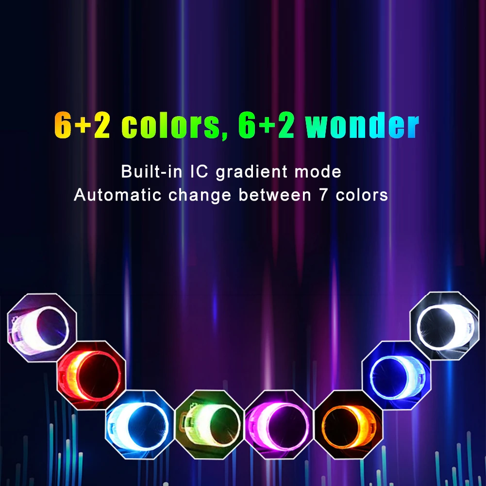 Mini USB LED Ambient Light Car Interior Decorative Lighting Atmosphere Lamp Portable Gradient Colorful Night Light For Home Car
Mini USB LED Ambient Light Car Interior Decorative Lighting Atmosphere Lamp Portable Gradient Colorful Night Light For Home Car