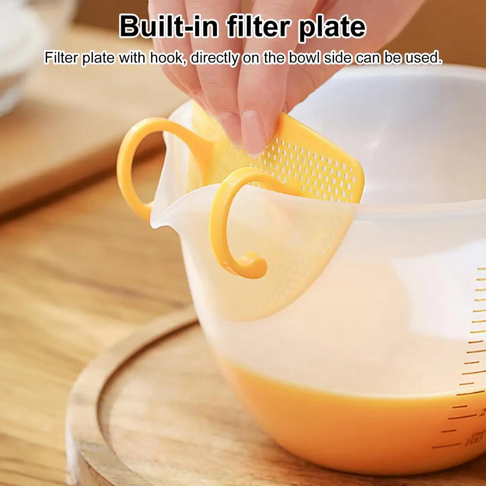 Measuring Cup Practical Wide Use Non Slip Handle for Cooking Egg Liquid Mixing Cup Measuring Jug 
Measuring Cup Practical Wide Use Non Slip Handle for Cooking Egg Liquid Mixing Cup Measuring Jug
