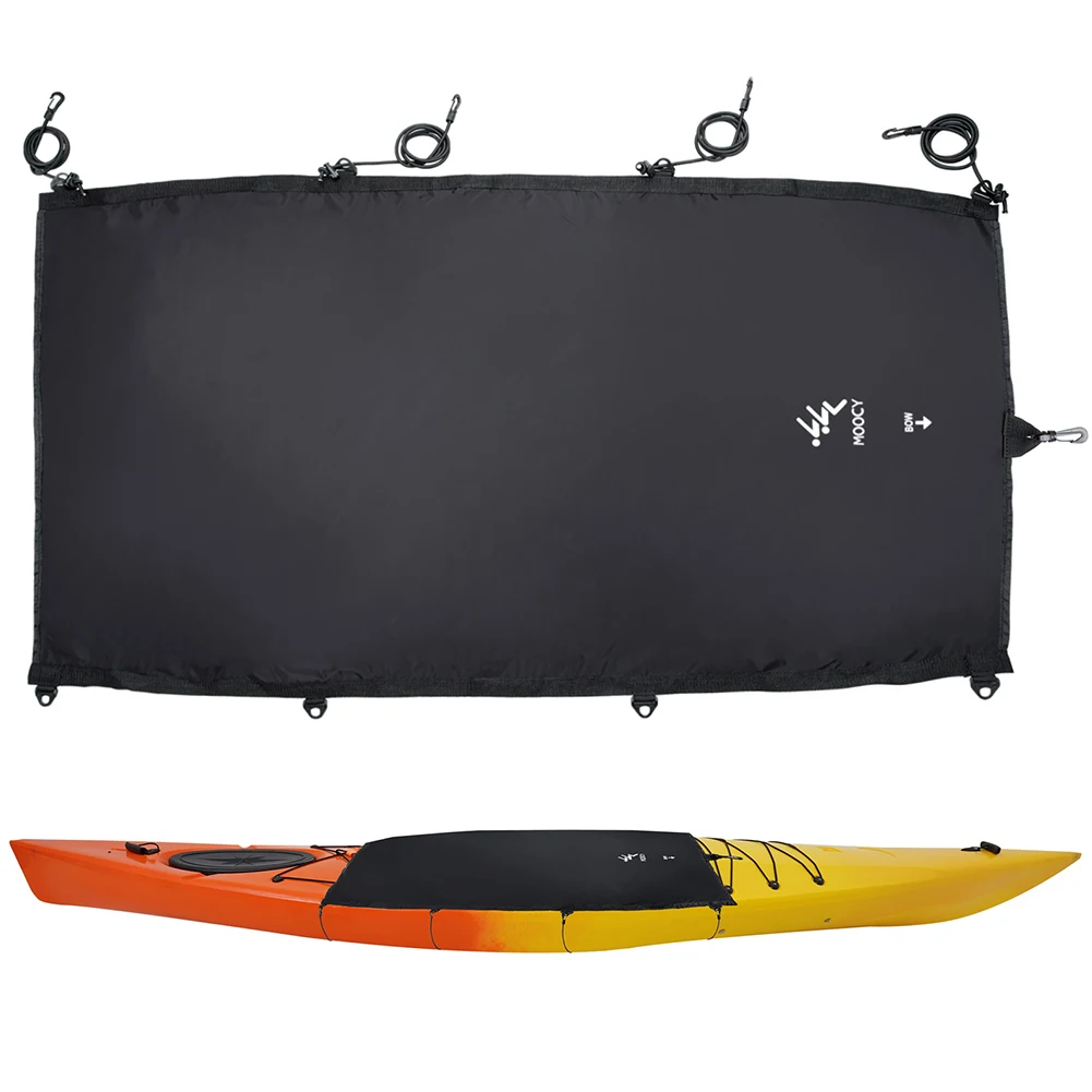 Kayak Cockpit Cover 210D Oxford Fabric Canoe Surfboard Cockpit Drape Seal UV50 Waterproof Kayak Protective Cover Accessories
Kayak Cockpit Cover 210D Oxford Fabric Canoe Surfboard Cockpit Drape Seal UV50 Waterproof Kayak Protective Cover Accessories