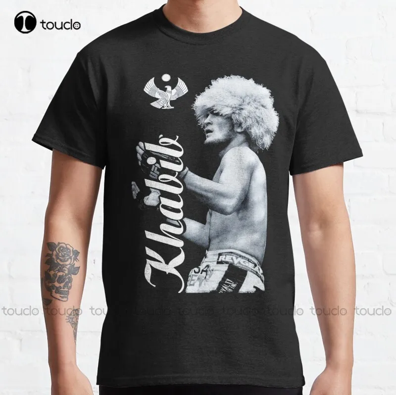 New Khabib Classic T-Shirt Shirts For Women Dressy Cotton Tee Shirt Xs-5Xl Unisex Fashion Funny Harajuku Streetwear Tshirt
New Khabib Classic T-Shirt Shirts For Women Dressy Cotton Tee Shirt Xs-5Xl Unisex Fashion Funny Harajuku Streetwear Tshirt