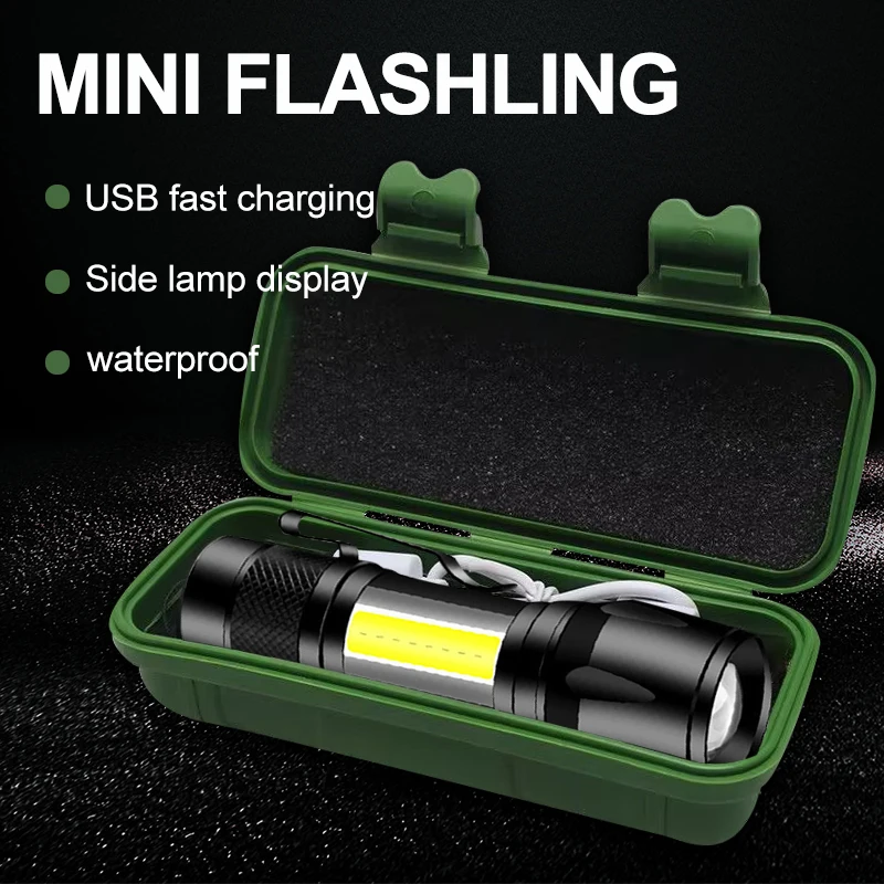 Portable High Power Flashlights Zoom Focus Mini Led Flashlight XP-G Q5 Flash Light Torch Lantern Adjustable Penlight Waterproof
Portable High Power Flashlights Zoom Focus Mini Led Flashlight XP-G Q5 Flash Light Torch Lantern Adjustable Penlight Waterproof