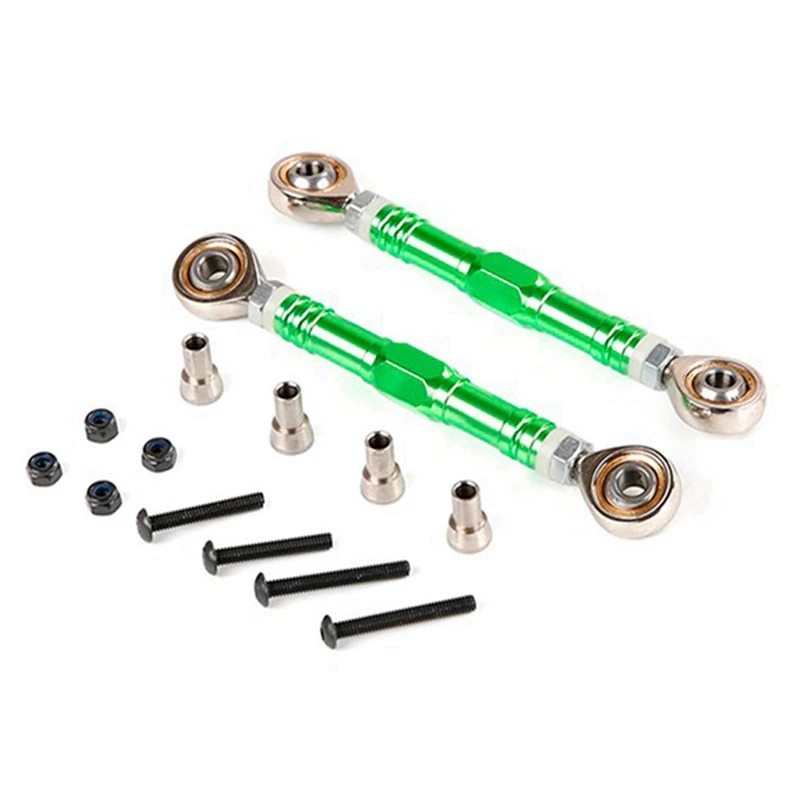 CNC Metal Tie Pull Rod Set For 1/5 HPI KM ROVAN BAJA 5B 5T 5SC SS Rc Car Toys Replacement Parts Green
CNC Metal Tie Pull Rod Set For 1/5 HPI KM ROVAN BAJA 5B 5T 5SC SS Rc Car Toys Replacement Parts Green