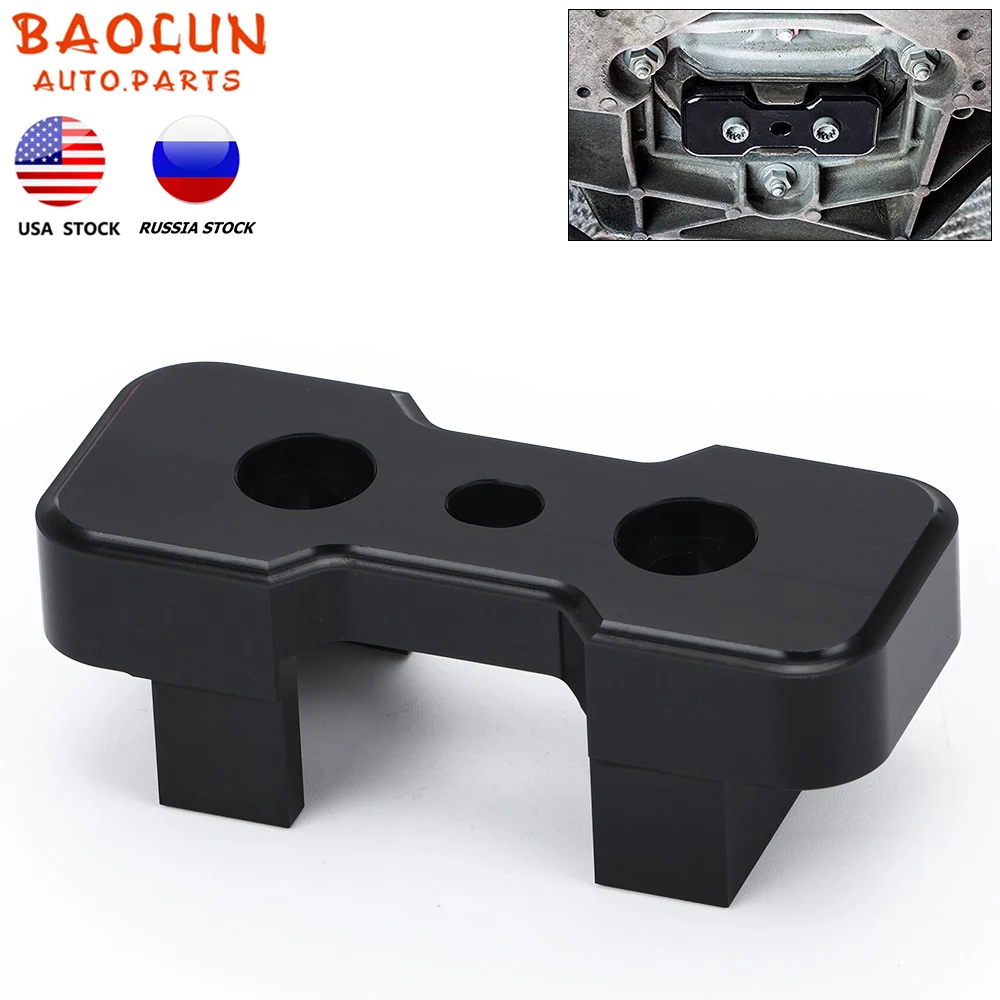 BAOLUN Aluminum Billet Transmission Mount Insert For B8 Chassis Audi A4 S4 RS4 A5 S5 RS5 Q5/SQ5 Models
BAOLUN Aluminum Billet Transmission Mount Insert For B8 Chassis Audi A4 S4 RS4 A5 S5 RS5 Q5/SQ5 Models