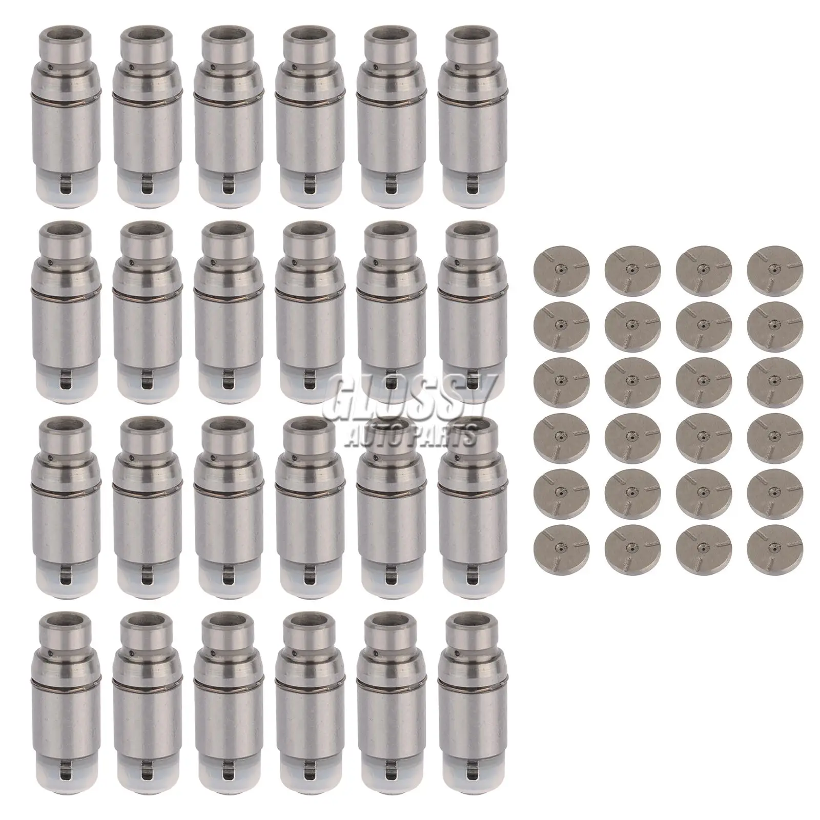 AP01 24PCS Hydraulic Lifters For 93-10 Chrysler Sebring Dodge Avenger Charger Journey Plymouth Prowler 3.5L V6 LIF096-4
AP01 24PCS Hydraulic Lifters For 93-10 Chrysler Sebring Dodge Avenger Charger Journey Plymouth Prowler 3.5L V6 LIF096-4