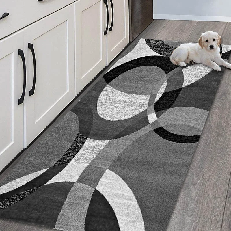 Modern Kitchen 3D Home Entrance Doormat Long Strip Bedroom Mat Room Luxury Decoration Carpet Living Room Bathroom Non-Slip Rug
Modern Kitchen 3D Home Entrance Doormat Long Strip Bedroom Mat Room Luxury Decoration Carpet Living Room Bathroom Non-Slip Rug