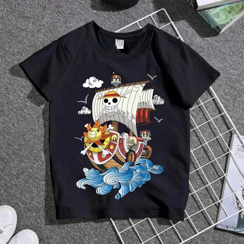 Fashion casual boys and girls T-shirt ONE PIECE Sunshine fun personality printing boys short-sleeved T-shirt
Fashion casual boys and girls T-shirt ONE PIECE Sunshine fun personality printing boys short-sleeved T-shirt