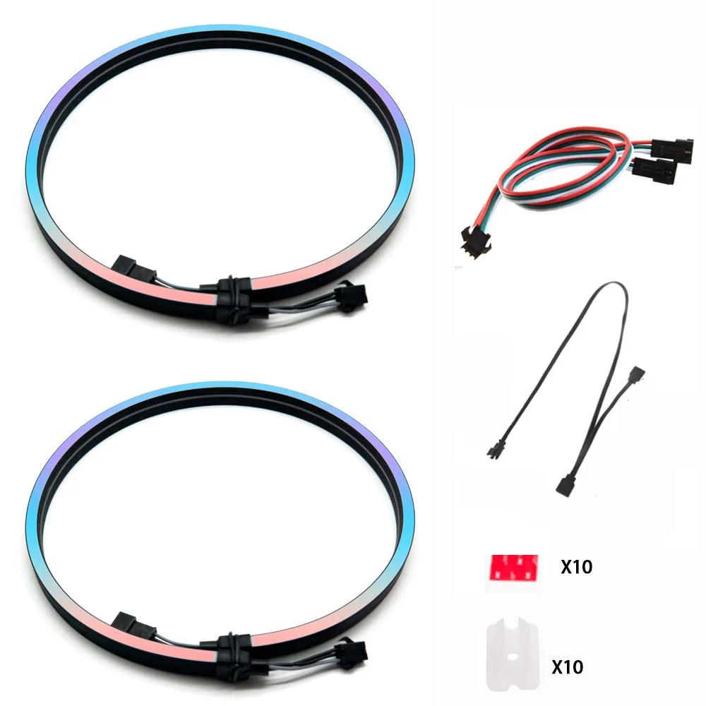 YSRSAI RGB светодиодная лента 550 мм 5В для ПК
YSRSAI RGB светодиодная лента 550 мм 5В для ПК