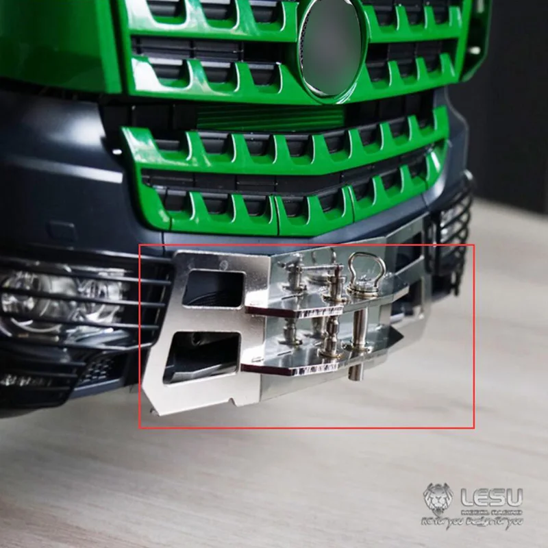 LESU Metal Front Hook A for Tamiyaya 1/14 3363 3348 Hydraulic Dumper RC Tractor Truck Remote Control Toys Model TH04806
LESU Metal Front Hook A for Tamiyaya 1/14 3363 3348 Hydraulic Dumper RC Tractor Truck Remote Control Toys Model TH04806