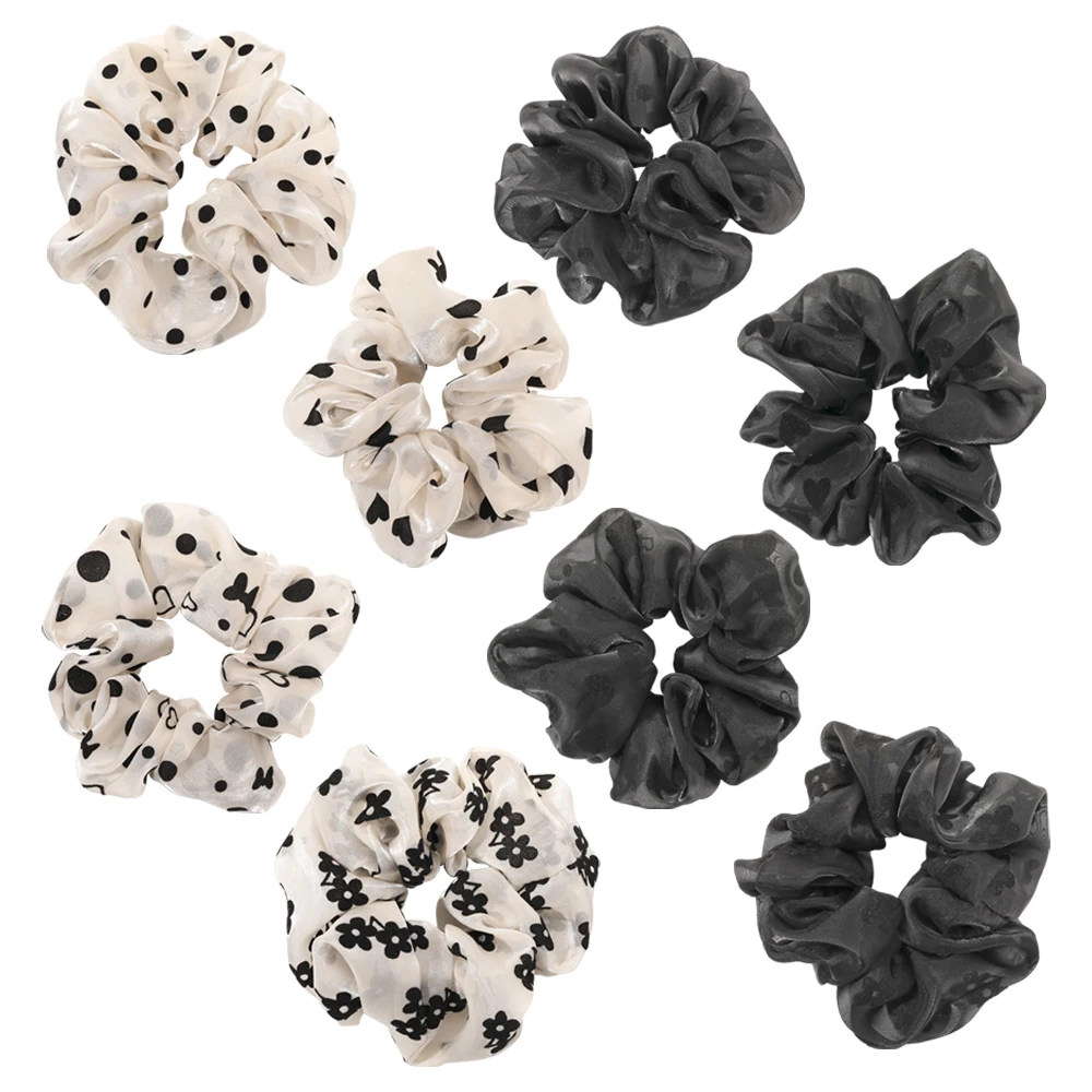 2022 Hot Sell Retro Bright Silk Yarn Flower Elastic Hair Bands Fabric Temperament Head Rope Polka Dot Hair Accessories For Women
2022 Hot Sell Retro Bright Silk Yarn Flower Elastic Hair Bands Fabric Temperament Head Rope Polka Dot Hair Accessories For Women