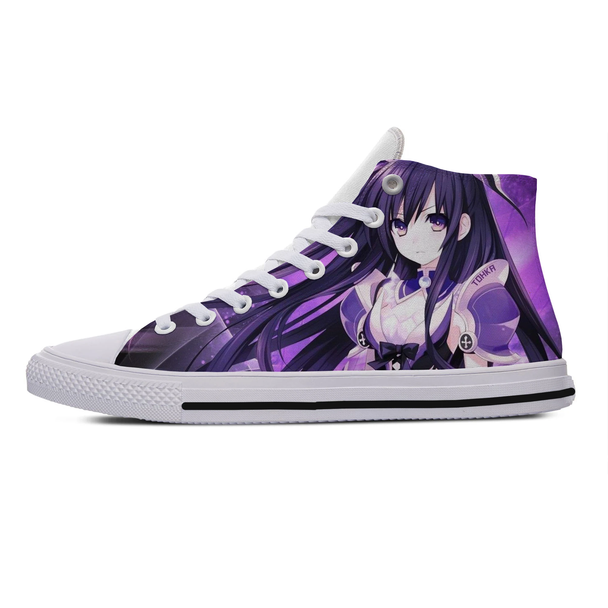 Hot Men Women Board Shoes Leisure Shoes Anime DATE A LIVE Yatogami Tohka Tokisaki Kurumi Cosplay Izayoi Miku Canvas Shoes
Hot Men Women Board Shoes Leisure Shoes Anime DATE A LIVE Yatogami Tohka Tokisaki Kurumi Cosplay Izayoi Miku Canvas Shoes