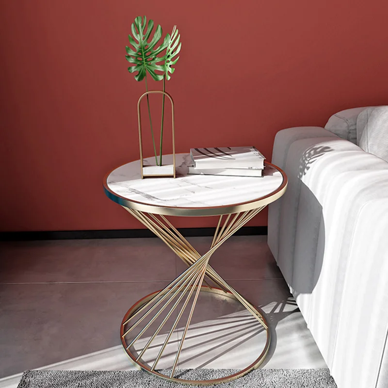 Fashion Design Round Small Coffee Table Modern Simple Marble Sofa Side Dedside Table Luxury Corner End Table
Fashion Design Round Small Coffee Table Modern Simple Marble Sofa Side Dedside Table Luxury Corner End Table