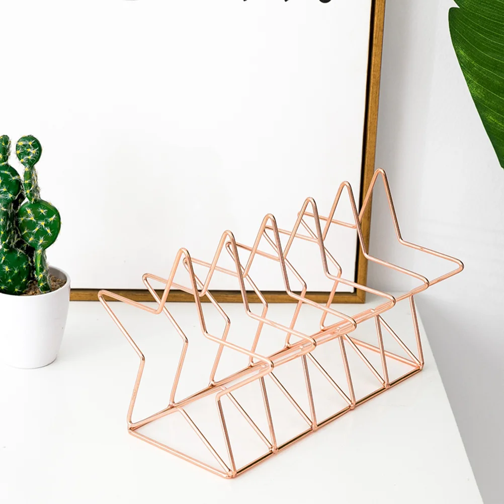 Holder Rack Book Stand Desktop Iron Bookends File Magazine Organizer Storage Display Plate Decorative Sorter Newspaper
Holder Rack Book Stand Desktop Iron Bookends File Magazine Organizer Storage Display Plate Decorative Sorter Newspaper