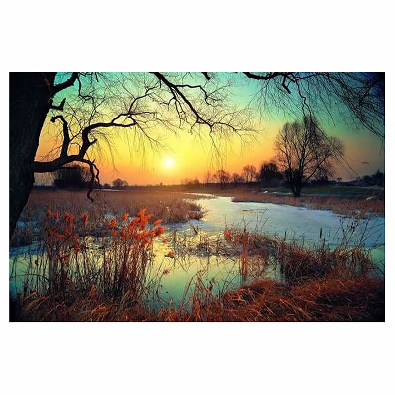 5D DIY Diamond Painting Autumn Sunset Full Square/Round Rhinestone Hobby Crafts Mosaic Handmade Gifts Cross Stitch Home Decor
5D DIY Diamond Painting Autumn Sunset Full Square/Round Rhinestone Hobby Crafts Mosaic Handmade Gifts Cross Stitch Home Decor