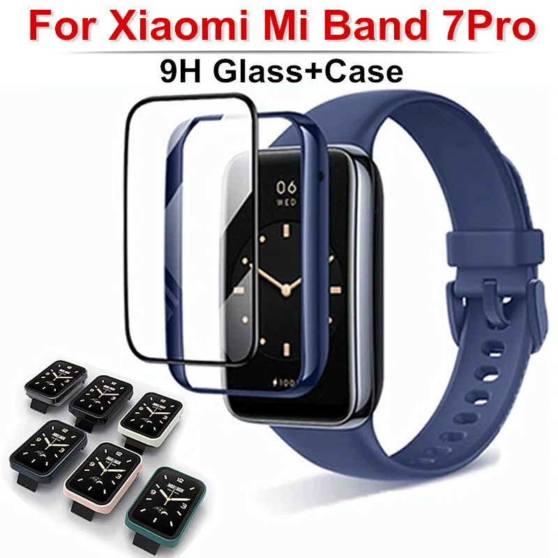 Чехол 2 в 1 для Xiaomi Mi Band 7 Pro Полное покрытие защита экрана 9H стекло + поликарбонатный чехол для Xiaomi Mi Band 7/6/5/4/3 mi band 7Pro чехол
Чехол 2 в 1 для Xiaomi Mi Band 7 Pro Полное покрытие защита экрана 9H стекло + поликарбонатный чехол для Xiaomi Mi Band 7/6/5/4/3 mi band 7Pro чехол