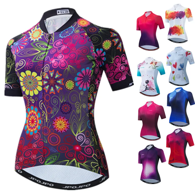 Weimostar Mountain Cycling Jersey Women Summer Cycling Clothing Pro Top Quality Short Sleeve Bicycle Shirt Anti-UV Bike Clothing
Weimostar Mountain Cycling Jersey Women Summer Cycling Clothing Pro Top Quality Short Sleeve Bicycle Shirt Anti-UV Bike Clothing