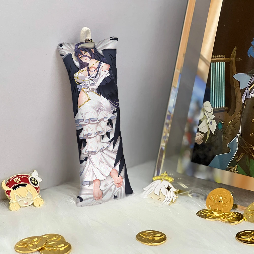 OVERLORD Keychain Key Ring Pendant Anime Accessories Cute Body Pillow Mini Dakimakura Bag Phone Keyring Pendant Double Side
OVERLORD Keychain Key Ring Pendant Anime Accessories Cute Body Pillow Mini Dakimakura Bag Phone Keyring Pendant Double Side